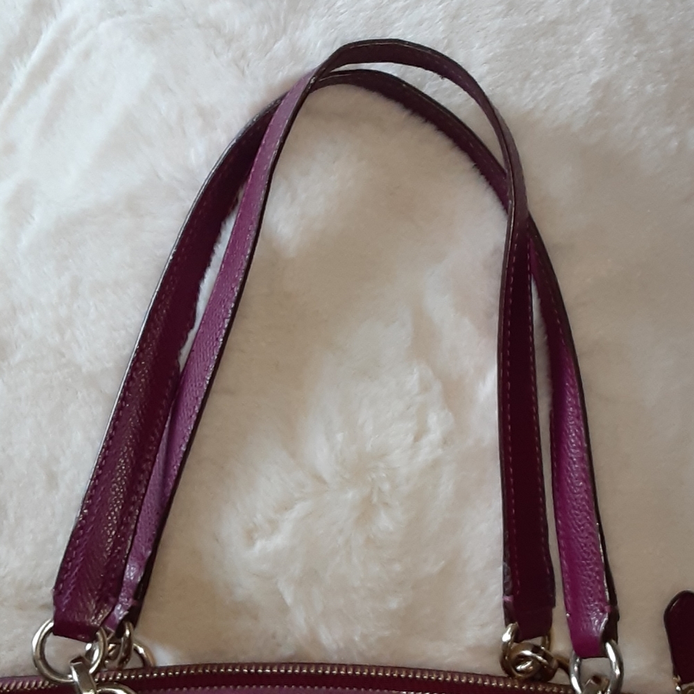 Authentic Coach purse - Picture 8 of 9